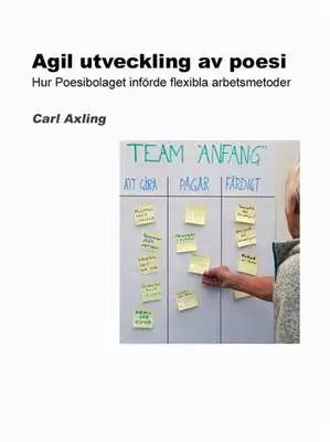 Omslag för Agil utveckling av poesi