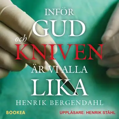 Omslag för Inför Gud och kniven är vi alla lika