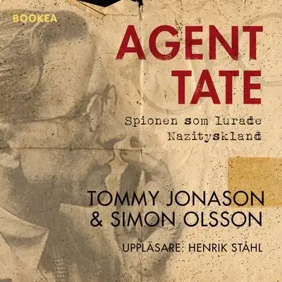 Omslag för Agent TATE 