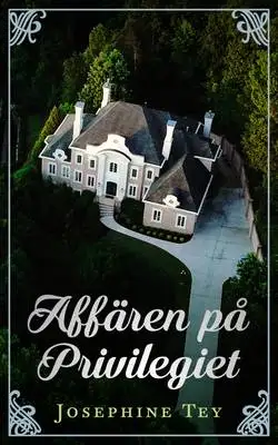 Omslag för Affären på Privilegiet 