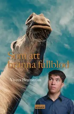Omslag för Som att bränna fullblod