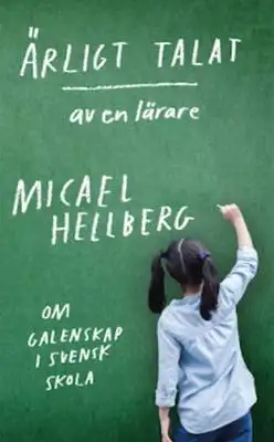 Omslag för Ärligt talat av en lärare 
