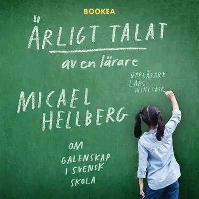 Omslag för Ärligt talat av en lärare 