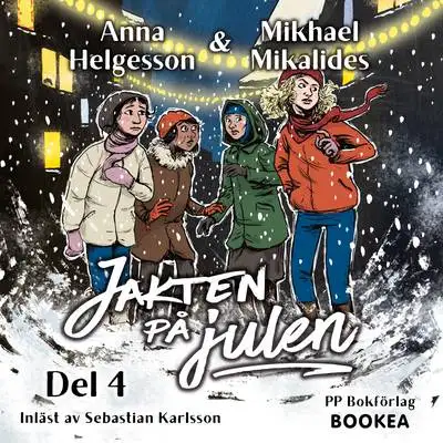 Omslag för Jakten på julen