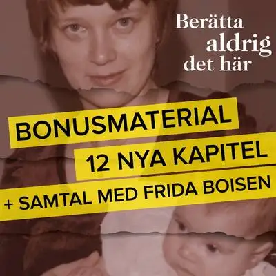 Omslag för Berätta aldrig det här 