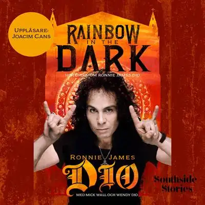 Omslag för Rainbow in the dark: Historien om Ronnie James Dio