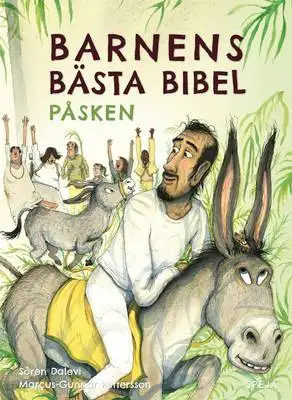 Omslag för Barnens Bästa Bibel - Påsken