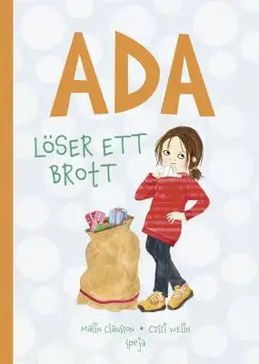 Omslag för Ada löser ett brott 