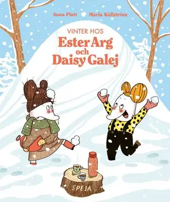 Omslag för Vinter hos Ester Arg och Daisy Galej 