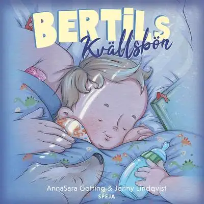 Omslag för Bertils kvällsbön 