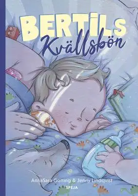 Omslag för Bertils kvällsbön 