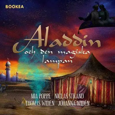 Omslag för Aladdin och den magiska lampan