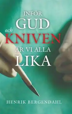 Omslag för Inför Gud och kniven är vi alla lika