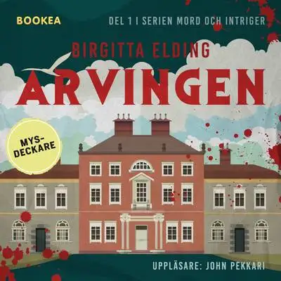 Omslag för Arvingen