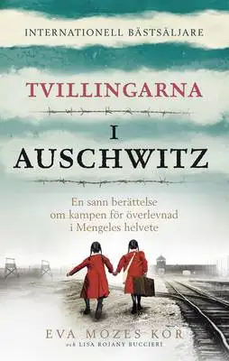 Omslag för Tvillingarna i Auschwitz 