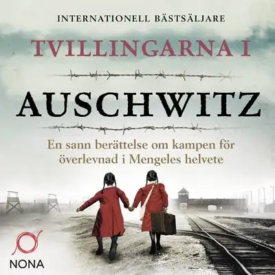 Omslag för Tvillingarna i Auschwitz 