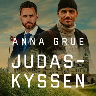 Omslag för Judaskyssen 