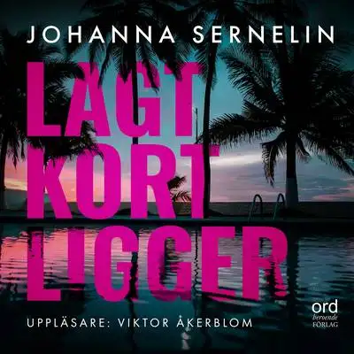 Omslag för Lagt kort ligger 
