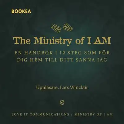 Omslag för The ministry of I am 