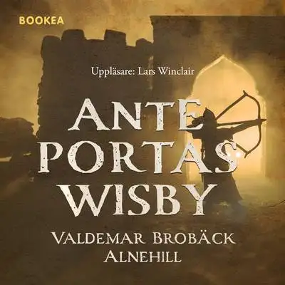 Omslag för Ante portas Wisby