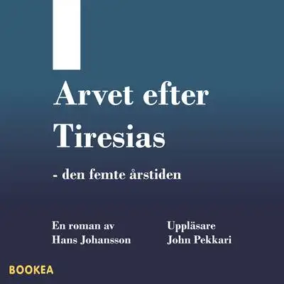 Omslag för Arvet efter Tiresia - den femte årstiden