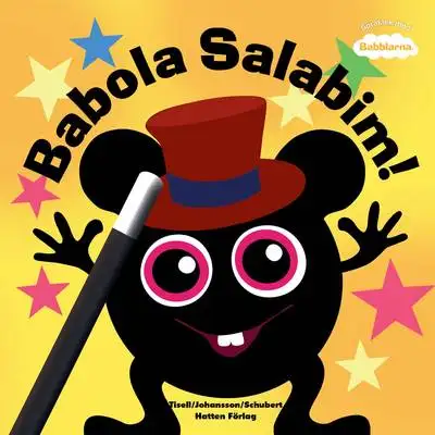 Omslag för Babola Salabim EPUB 
