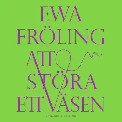 Omslag för Att störa ett väsen 