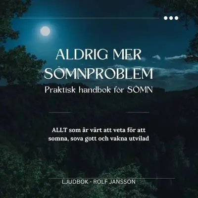Omslag för Aldrig mer sömnproblem 