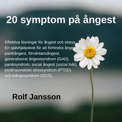 Omslag för 20 symptom på ångest 