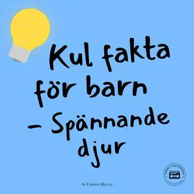 Omslag för Kul fakta för barn - Spännande djur 