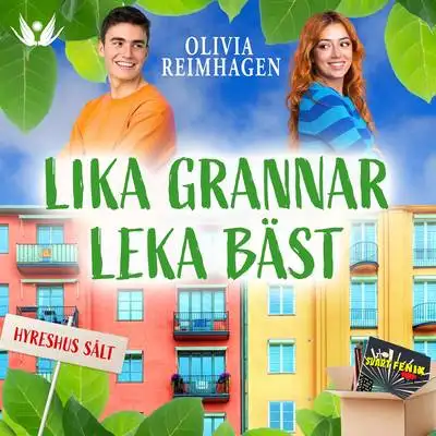 Omslag för Lika grannar leka bäst 