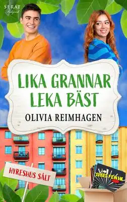 Omslag för Lika grannar leka bäst 