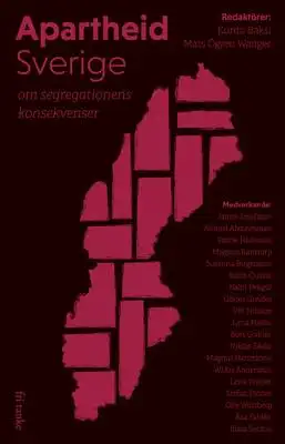 Omslag för Apartheid Sverige 