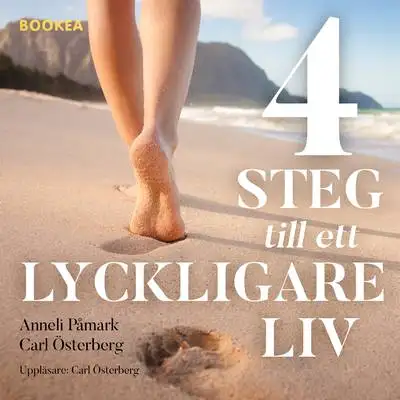 Omslag för 4 steg till ett lyckligare liv 