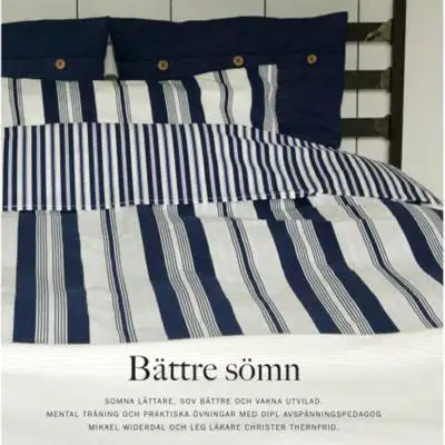 Omslag för Bättre sömn 
