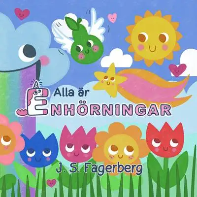 Omslag för Alla är enhörningar 