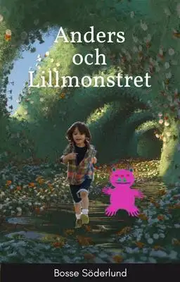 Omslag för Anders och Lillmonstret 