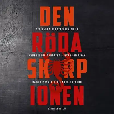 Omslag för Den röda skorpionen 