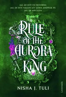 Omslag för Rule of the Aurora King 