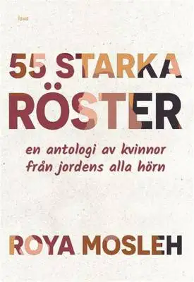 Omslag för 55 starka röster 