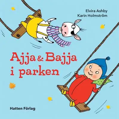 Omslag för Ajja & Bajja i parken EPUB