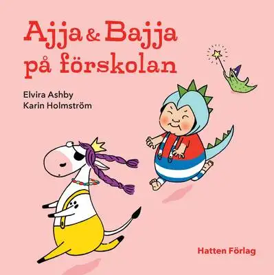 Omslag för Ajja & Bajja på förskolan EPUB