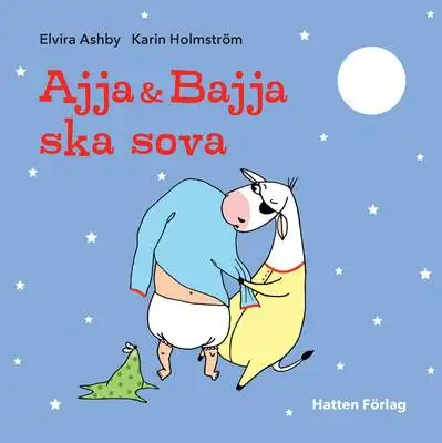 Omslag för Ajja & Bajja ska sova EPUB