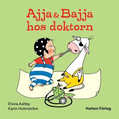 Omslag för Ajja & Bajja hos doktorn EPUB