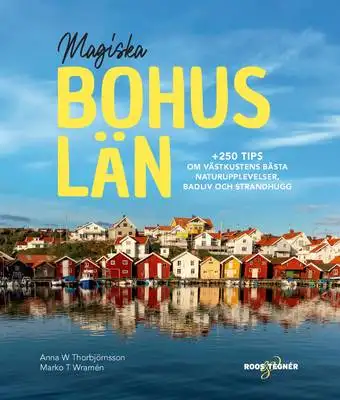 Omslag för Magiska Bohuslän 