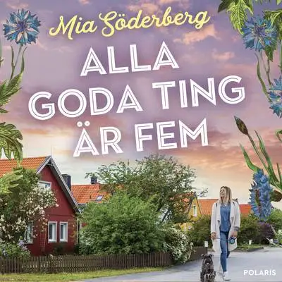 Omslag för Alla goda ting är fem 