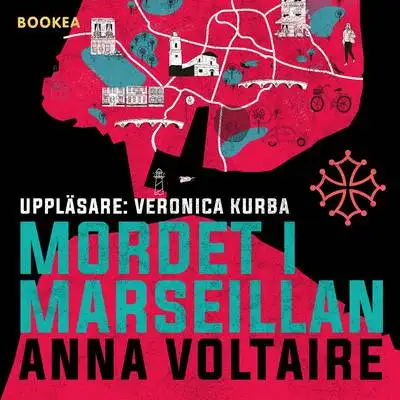 Omslag för Mordet i Marseillan 