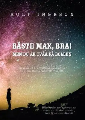 Omslag för Bäste Max, bra! Men du är tvåa på bollen 