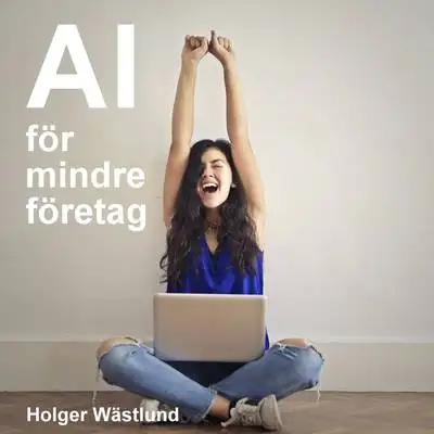 Omslag för AI för mindre företag 