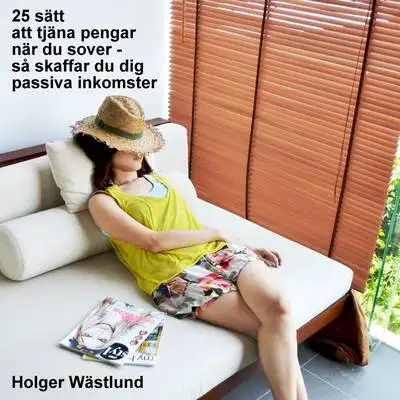 Omslag för 25 sätt att tjäna pengar när du sover 